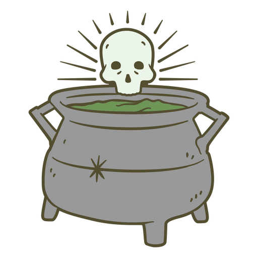 Magic pot PNG Designs for T Shirt & Merch