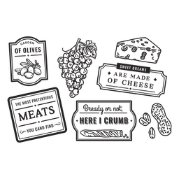 Thanksgiving farmhouse boards PNG Design