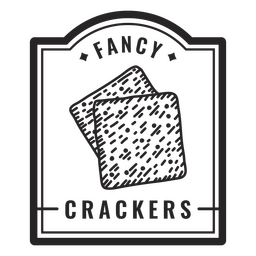 Signo de galletas de acción de gracias Diseño PNG