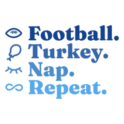 Thanksgiving-Routine PNG-Design