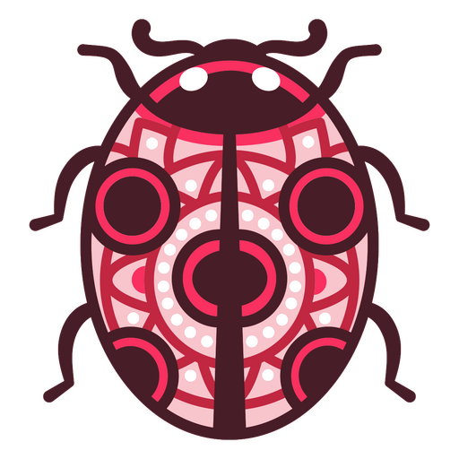 Design PNG E SVG De Ícone De Lady Bug Para Camisetas