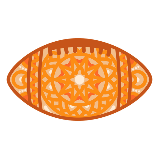 ícone de mandala de futebol Desenho PNG