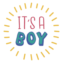 Es una cita de niño recién nacido Diseño PNG
