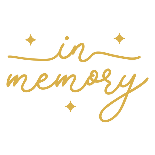 Trazo de cita de sentimiento de memoria Diseño PNG