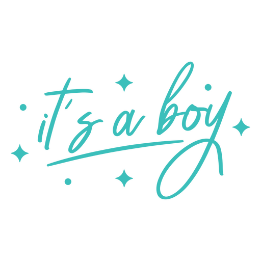 It's a boy baby quote