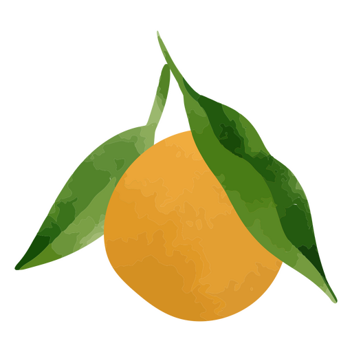 naranja con textura Diseño PNG