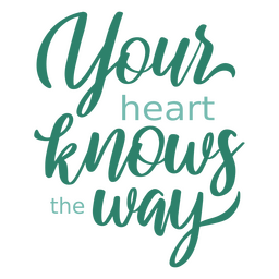 Decision making motivational quote lettering PNG Design