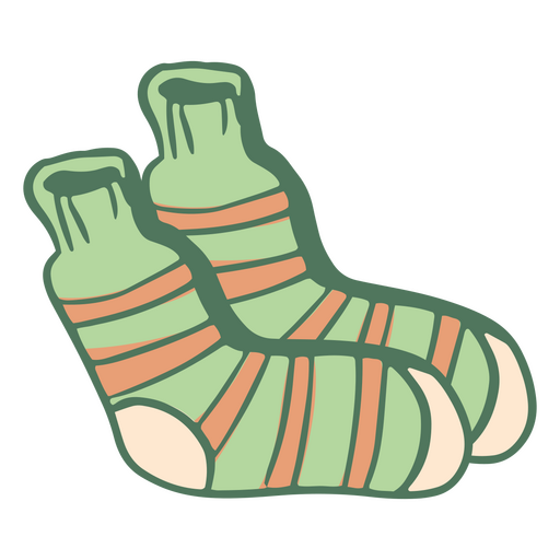 Paar Socken-Symbol PNG-Design