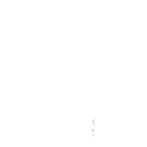 Weiße Katze schläft minimalistische Ikone PNG-Design