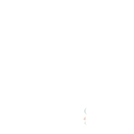 White cat sleeping minimalist icon PNG Design