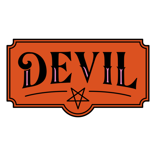 devil logo png