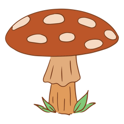 Seta casera Diseño PNG