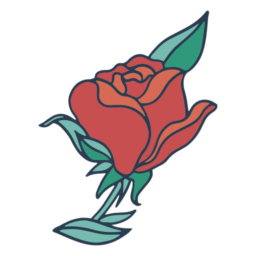 ícone floral rosa Desenho PNG