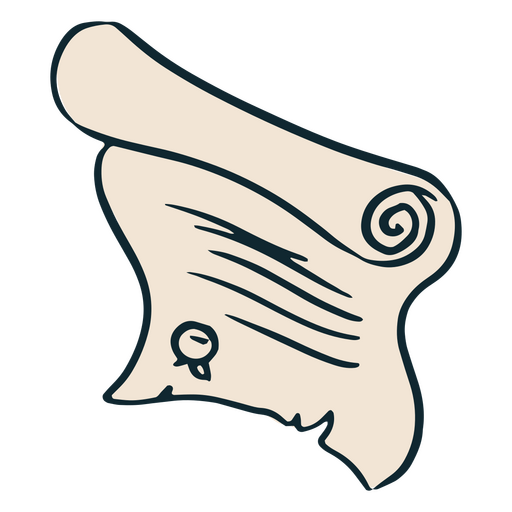 Icono de juegos de papel de carta de papel Diseño PNG