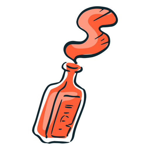 Icono de poción de juego de rol Diseño PNG