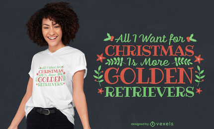 Christmas dogs quote t-shirt design