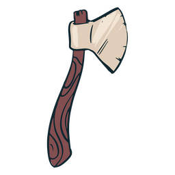 Role Play Games Axe Icon PNG & SVG Design For T-Shirts