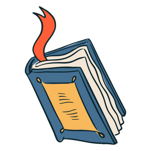 Book role play icon PNG Design