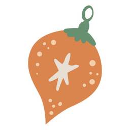 enfeite de natal para árvore de natal Desenho PNG