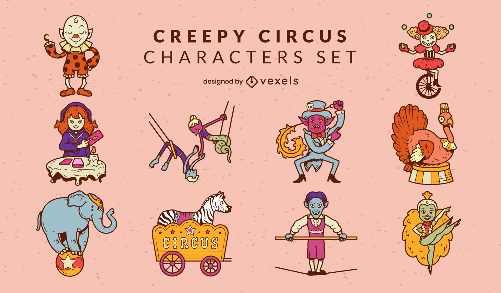 Circus Characters