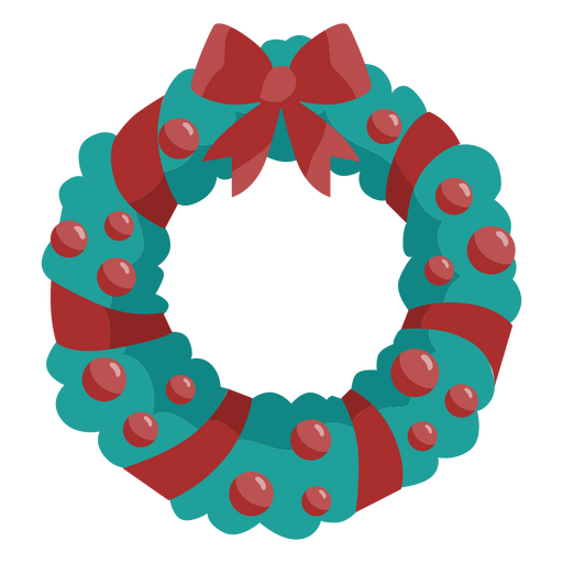 coroa de natal decoração Desenho PNG