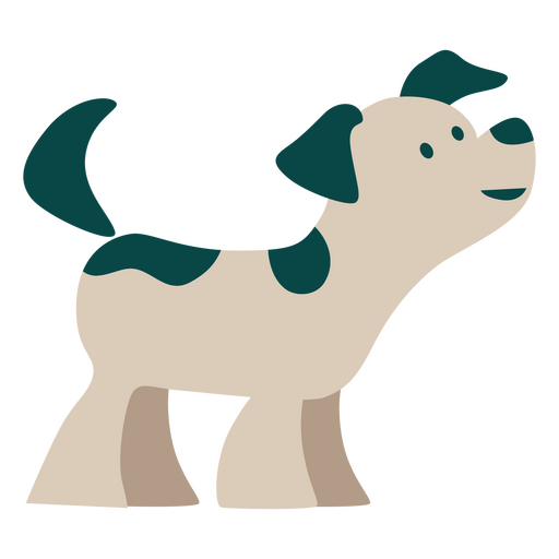 Cão bonito dos desenhos animados Desenho PNG