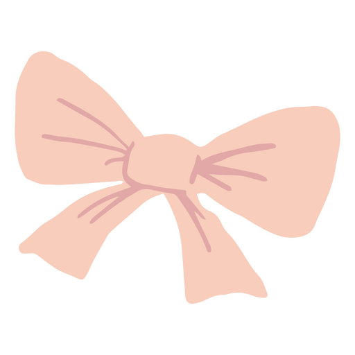 Lindo ícone de fita rosa Desenho PNG