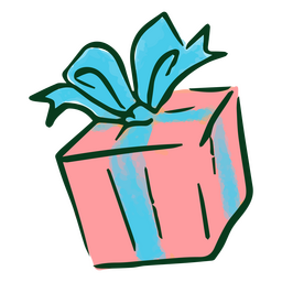 Cute Gift Icon PNG & SVG Design For T-Shirts