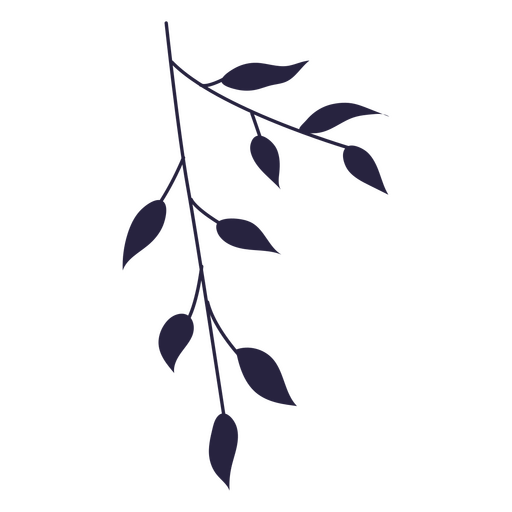 Pflanzen-Brunch-Symbol PNG-Design