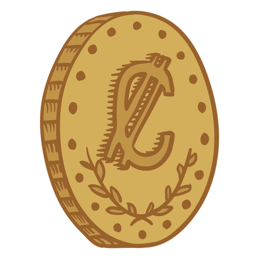 Doppelpunkt-Münzen-Geschäftsgeld-Symbol PNG-Design