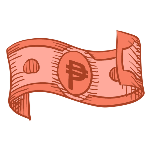 Peso bill business money icon PNG Design