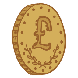 Libra moneda negocio dinero icono Diseño PNG Transparent PNG
