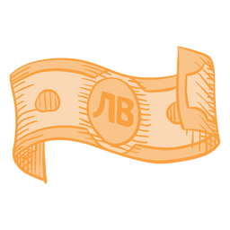 Ícone de dinheiro de negócios de conta lev Desenho PNG