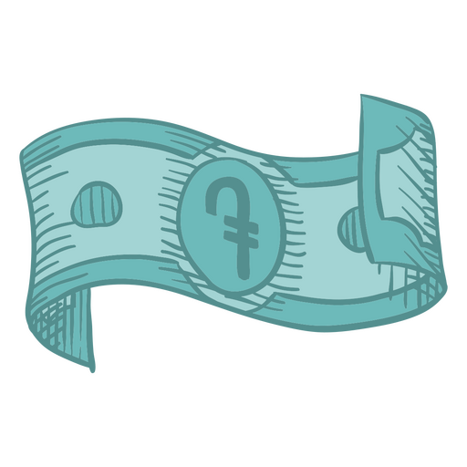 Dram bill negocio dinero icono Diseño PNG