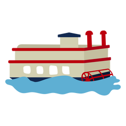 Transporte de barco de atividade aquática de navio a remo Transparent PNG