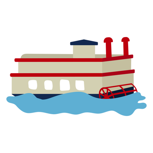 Transporte de barco de atividade aquática de navio a remo