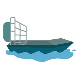 Lançamento de transporte de barco de atividade aquática lateral