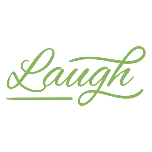 the word laugh png