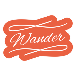 Vaguear Palavra Cursiva Desenho PNG