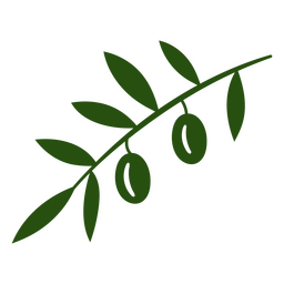 Blätter und Früchte botanisch ausgeschnitten PNG-Design
