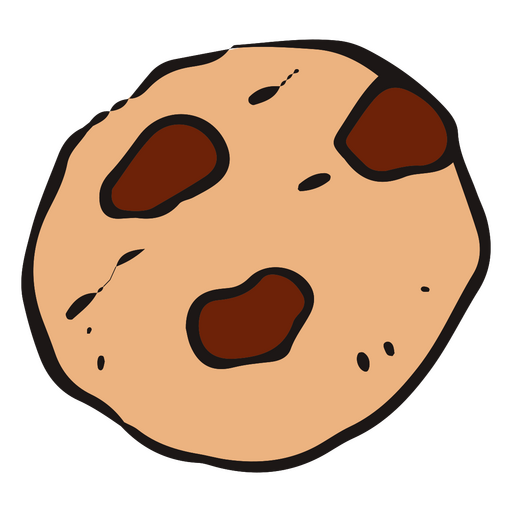 Curso de cor de natal de cookies Desenho PNG