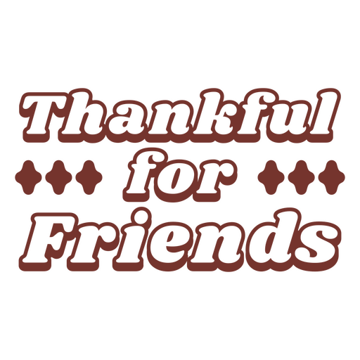 Thanksgiving-dankbares Zitat-Abzeichen PNG-Design