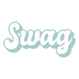 Letras de palavras de ganhos Desenho PNG