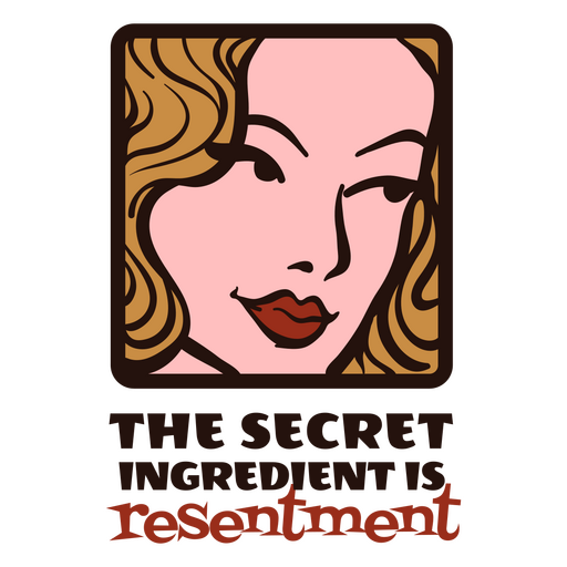 50s Housewife with Resentment PNG Design