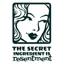 meme divertido feminista de los años 50 Diseño PNG