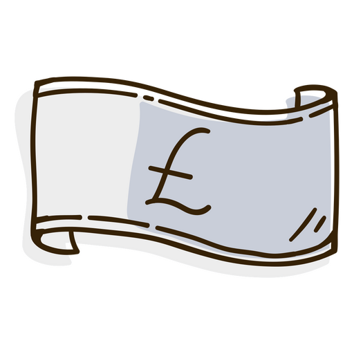 Britische Pfund Bill