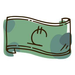 Billete de lari georgiano Diseño PNG