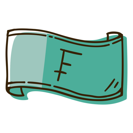 Franc bill money icon PNG Design