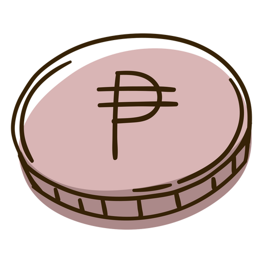 Symbol für das Geschäft mit Peso-Münzen
