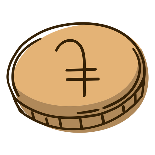 Symbol für das Geschäft mit Dram-Münzen